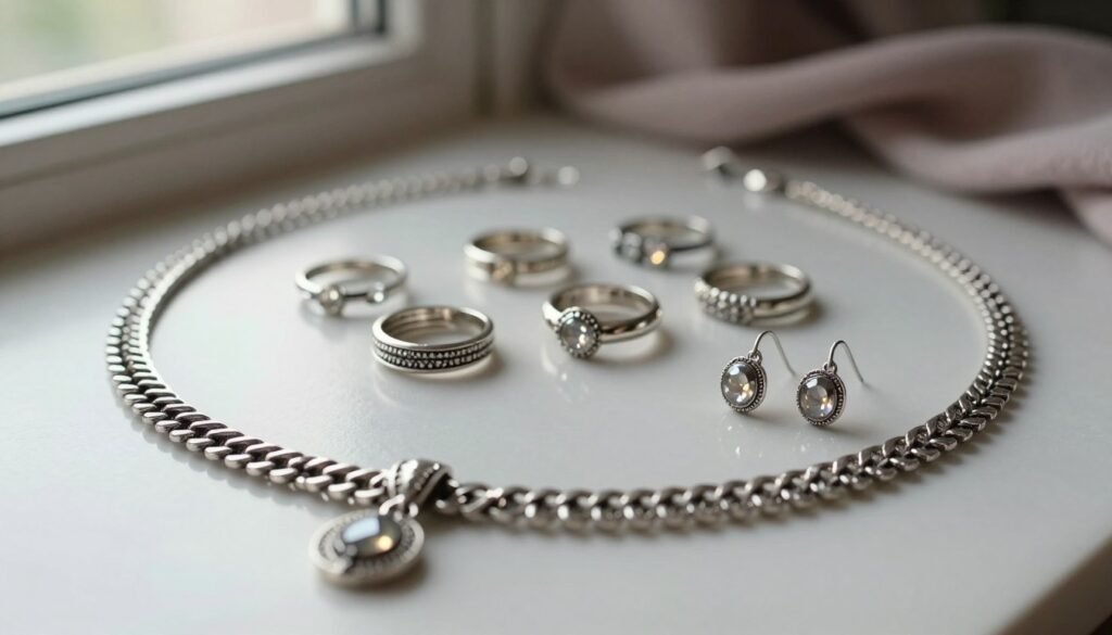 anti-tarnish jewellery