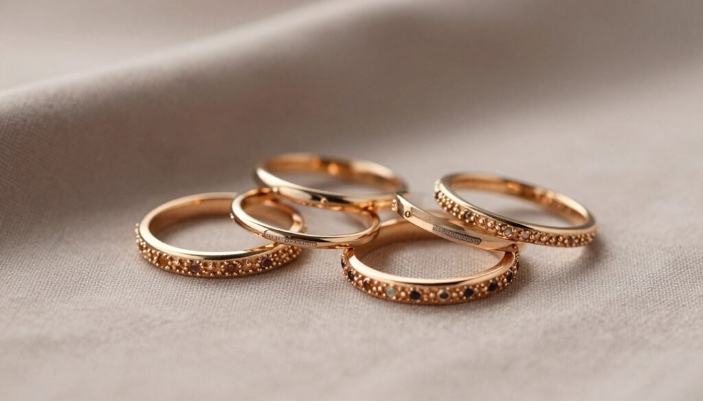 elegant stackable rings as affordable accessories elegant stackable rings as affordable accessories