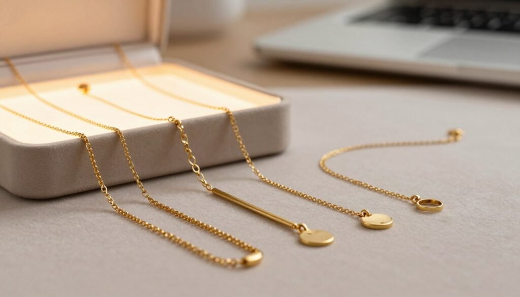 minimalist gold chains as versatile jewelry options minimalist gold chains as versatile jewelry options